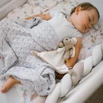 Kép 6/7 - BabyOno szundikendő - Willy kutyus cumitartóval plüss 1523