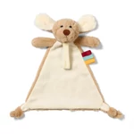 Kép 1/7 - BabyOno szundikendő - Willy kutyus cumitartóval plüss 1523