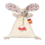 Kép 2/9 - BabyOno szundikendő - Milly nyuszi cumitartóval plüss 1527