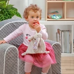 Kép 5/9 - BabyOno szundikendő - Milly nyuszi cumitartóval plüss 1527