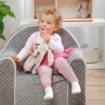 Kép 7/9 - BabyOno szundikendő - Milly nyuszi cumitartóval plüss 1527