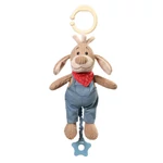 Kép 1/10 - BabyOno felhúzós-zenélõ - Kertész kutya kordbársony 1124/01