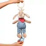 Kép 3/10 - BabyOno felhúzós-zenélõ - Kertész kutya kordbársony 1124/01