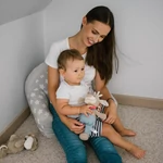 Kép 9/10 - BabyOno felhúzós-zenélõ - Kertész kutya kordbársony 1124/01