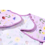 Kép 3/8 - BabyOno előke - hosszú ujjas vízálló Garden 6hó-2év 1476/01