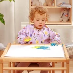 Kép 4/8 - BabyOno előke - hosszú ujjas vízálló Garden 6hó-2év 1476/01