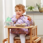 Kép 7/8 - BabyOno előke - hosszú ujjas vízálló Garden 6hó-2év 1476/01