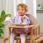 Kép 8/8 - BabyOno előke - hosszú ujjas vízálló Garden 6hó-2év 1476/01
