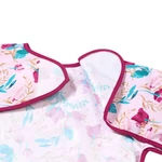 Kép 3/4 - BabyOno előke - hosszú ujjas vízálló Floral 2-4év 1477/01