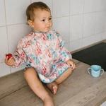 Kép 4/5 - BabyOno előke - hosszú ujjas vízálló Jungle 2-4év 1477/02