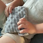 Kép 5/5 - BabyOno cseresznyemagos párna - Cherry hideg-meleg terápiához szürke 796/02