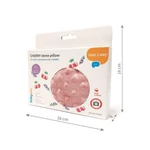 Kép 4/5 - BabyOno cseresznyemagos párna - Cherry hideg-meleg terápiához rózsaszín 796/01