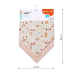 Kép 3/4 - BabyOno elõke - háromszög 2db Farm 879/09