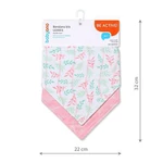Kép 3/7 - BabyOno előke - háromszög 2db Leaves 879/10