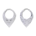 Kép 2/6 - BabyOno előke - háromszög 2db Kitty 879/11