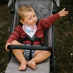 Kép 4/5 - BabyOno előke - háromszög 2db Jungle 879/14