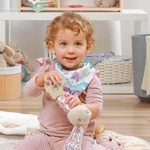 Kép 7/7 - BabyOno előke - háromszög 2db Floral 879/16