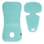 Kép 2/8 - Zopa ülésbetét  - Breeze  - 2-3-as súlycsoportú biztonsági ülésbe Aquatic Green