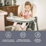 Kép 6/9 - Zopa etetőszék - Monti 2 Diamond Beige