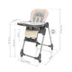 Kép 9/9 - Zopa etetõszék - Monti 2 Diamond Beige