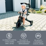 Kép 6/10 - Zopa tricikli - X Trike tolókarral District Green