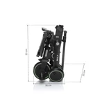 Kép 9/10 - Zopa tricikli - X Trike tolókarral District Green