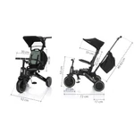 Kép 10/10 - Zopa tricikli - X Trike tolókarral District Green