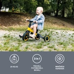 Kép 5/8 - Zopa tricikli - Razor 3in1 tolókarral Lunar Grey