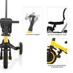 Kép 7/8 - Zopa tricikli - Razor 3in1 tolókarral Lunar Grey