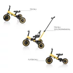 Kép 8/8 - Zopa tricikli - Razor 3in1 tolókarral Lunar Grey