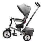 Kép 2/10 - Baby Mix tricikli 3az1-ben TYPHOON 360° szürke
