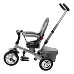 Kép 3/10 - Baby Mix tricikli 3az1-ben TYPHOON 360° szürke