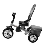 Kép 4/10 - Baby Mix tricikli 3az1-ben TYPHOON 360° szürke