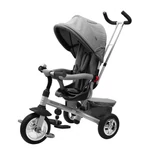 Kép 1/10 - Baby Mix tricikli 3az1-ben TYPHOON 360° szürke