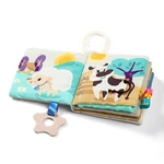 Kép 3/10 - BabyOno játékkönyv FARM puha 1512