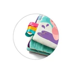 Kép 9/10 - BabyOno játékkönyv FARM puha 1512