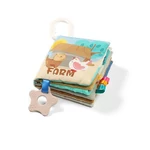 Kép 1/10 - BabyOno játékkönyv FARM puha 1512