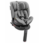 Kép 1/5 - Kikkaboo gyerekülés i-Conic i-Size 40-150 cm világosszürke