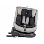 Kép 4/4 - Kikkaboo gyerekülés i-Moove i-Size 40-150 cm világosszürke