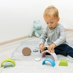 Kép 5/6 - Zopa fa játék szivárvány Sunrise
