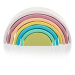 Kép 1/6 - Zopa fa játék szivárvány Sunrise