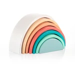 Kép 2/8 - Zopa fa játék szivárvány Sunset