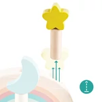 Kép 5/8 - Zopa fa játék pop-up Night