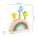 Kép 8/8 - Zopa fa játék pop-up Night