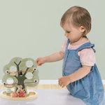 Kép 2/3 - Zopa fa játék golyópálya mini