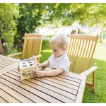 Kép 8/10 - Zopa fa játék formabedobó és matató kocka montessori