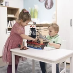 Kép 6/9 - Zopa fa játék kalózhajó