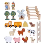 Kép 3/10 - Zopa fa játék farm