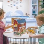 Kép 8/10 - Zopa fa játék farm
