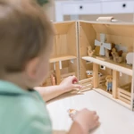 Kép 9/10 - Zopa fa játék farm